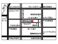 岡山駅〜モグラ